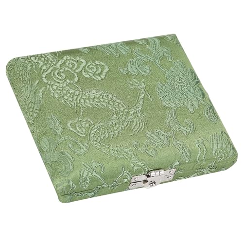 Bnineteenteam Astuccio Per Ance Oboe Astuccio Per Ance Per Sassofono Per In Legno E Seta(Verde) Accessori Da Gioco Accessori Per Prestazioni