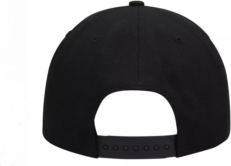 New Era Men's Black White Team 9FIFTY Snapback Hat