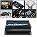 Terisass Inversor de Corriente del Coche 6000w 12v a 220v Cargador de...