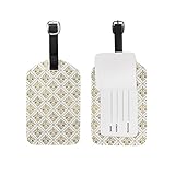 Abnehmbarer, robuster PU-Streifen, einfach zu befestigen und zu entfernen. Der PU-Gürtel verbindet Ihr Gepäck und den Anhänger genau.