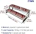 Sturdy Choir Risers Step, Heavy-Duty 1/2/3-Tier Platform, Tool-Free Assembly for Church School Stage Events Backyard Weddings Trade Show Booths(128x60x40cm (50.4x23.6x15.8 in))