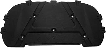 Front Hood Sound Heat Insulation Pad Mat Compatible for BMW 1 Series E81 E82 E87 E88 120-135i 116-123d 2007-2011 51487059259 51489141036