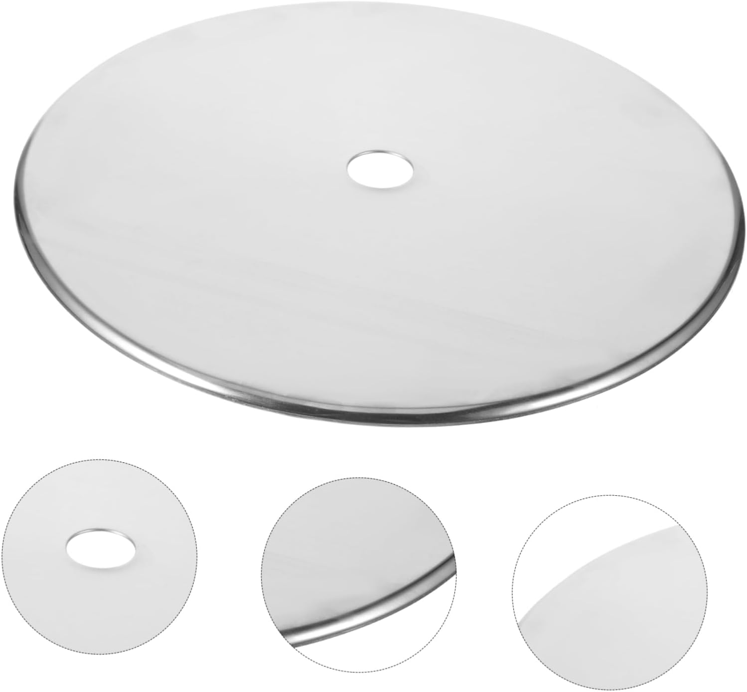 Induction Cooktop Adapter Ring Thick Hot Pot Table Sinking Ring Easy to Clean Induction Heater Accessory for Versatile Use
