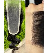 BALORIECA 2x6 real HD Lace Closure wigs Swiss Skinlike Front 0.10mm Lace with Invisible Knots, Bo...