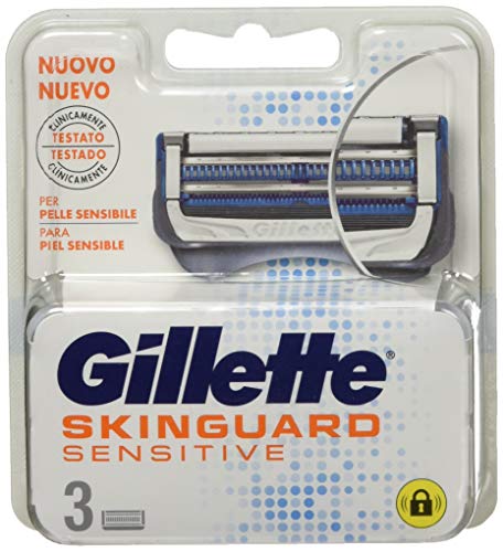 Preisvergleich Produktbild Gillette Carg Skinguard 3U