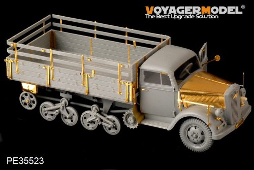 Amazon | ボイジャーモデル PE35523 1/35 WWIIドイツ Sd.Kfz.3a オペル