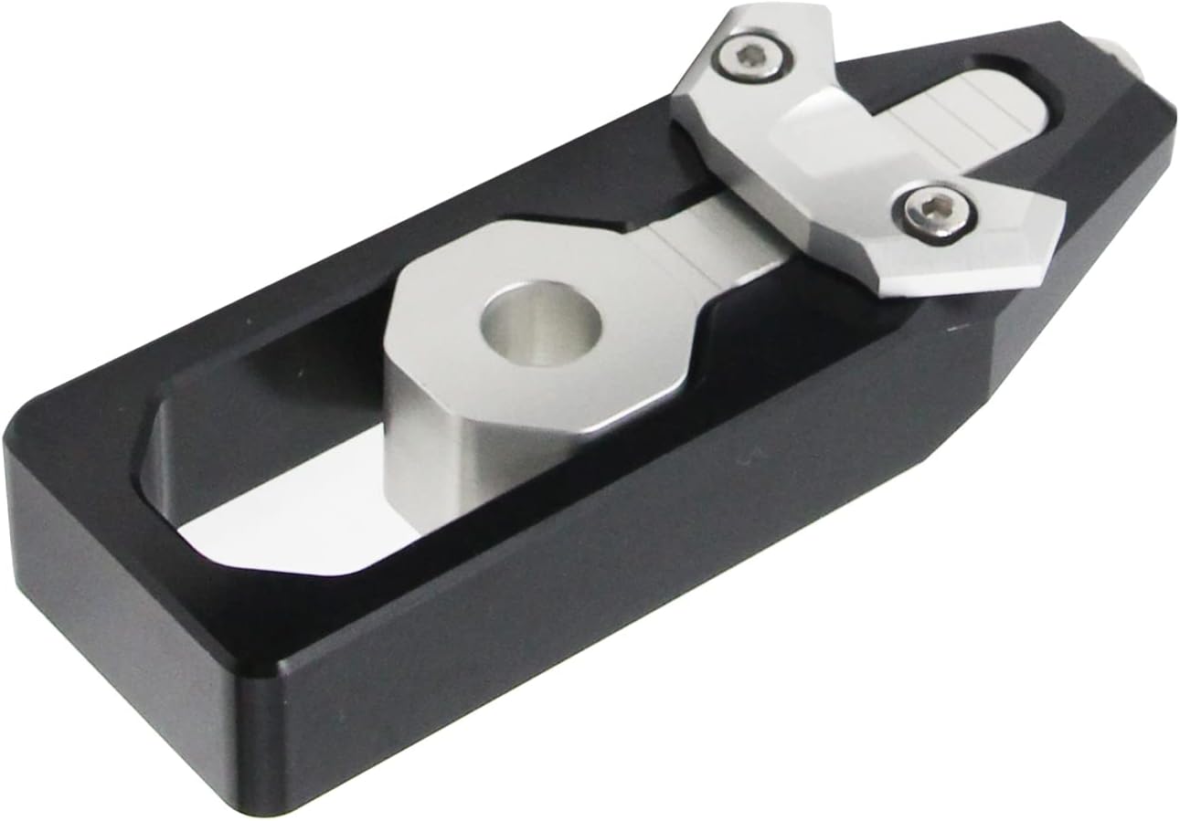 Motorcycle Chain Adjusting Tool CNC Billte Swingarm Tensioner Axle Chain Adjusters for Honda Grom's 2014-2021