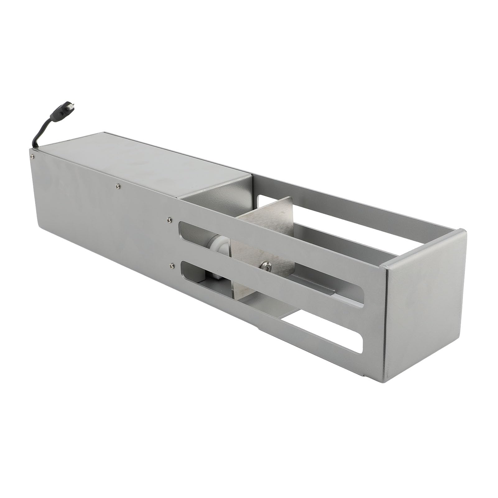 Asixxsix Electric Can Crusher, Automatic Electric Can Crushers for Recycling 12oz & 16oz Cans, Aluminum Can Crusher for Recycling Aluminum Seltzer, Soda Beer Cans (US Plug)