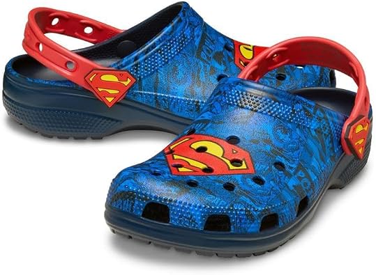 Crocs Unisex-Adult Classic Superman Clog