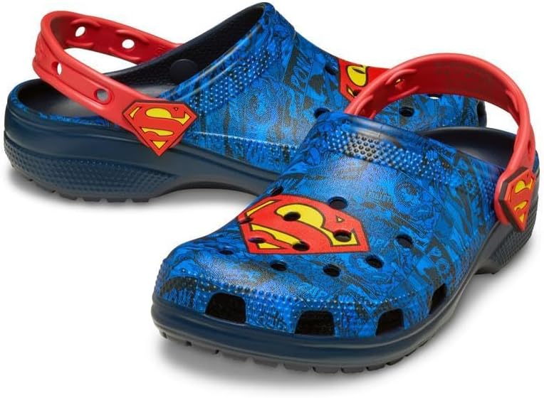 Crocs Unisex-Adult Classic Superman Clog