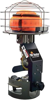Mr. Heater Original 540-Degree 45,000 BTU Tank Top Radiant Propane Heater