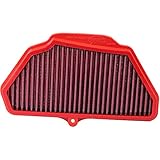 Los filtros de carrera aumentan el flujo de aire en un 25% respecto a los filtros BMC estándar (recomendado solo para uso en pista)