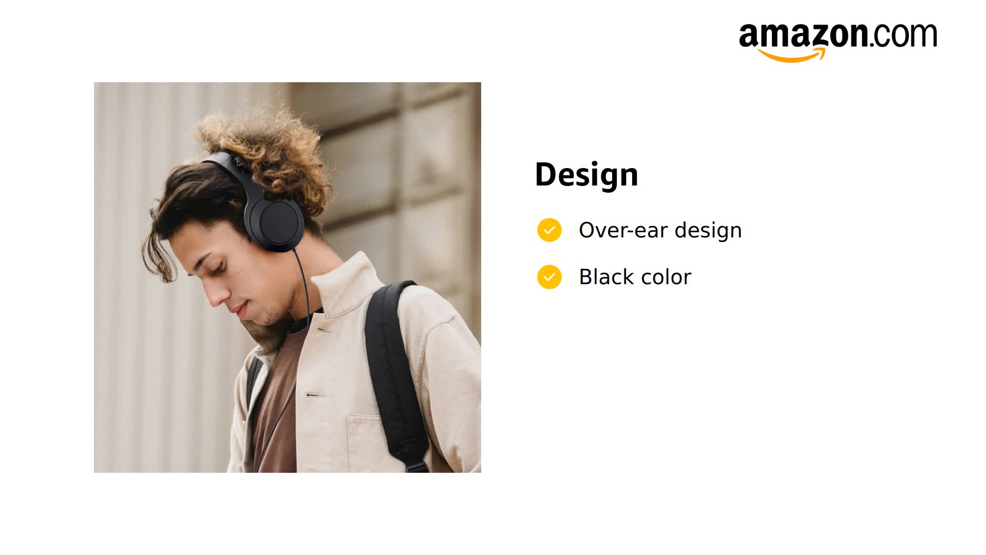 Amazon.com: SENTRY OSH140 Over The Ear Headphones with Wired USB-C