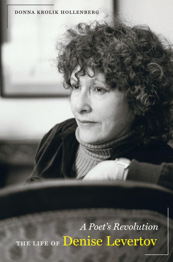 Cover of Poet's Revolution: The Life of Denise Levertov
