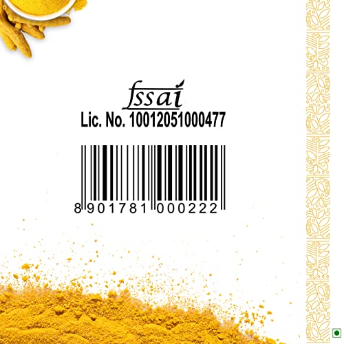 Image of Sunrise Pure Turmeric Spice Powder Pouch, 500 Gram