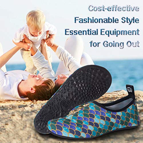 Image of YALOX Water Shoes Women's Men's Outdoor Beach Swimming Aqua Socks Quick-Dry Barefoot Shoes Surfing Yoga Pool Exercise