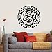 Yin Yang Wandaufkleber Chinesischer Drache Yin Yang Symbol Buddhistischer Wandaufkleber Vinyl Art Decal Home Decoration Wandaufkleber42x62cm