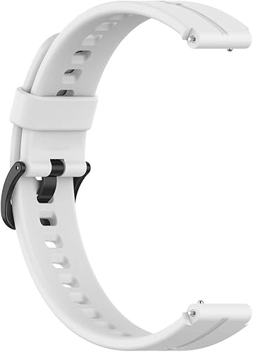 Miniatura 4 de Senter Bandas de silicona suave de 0.630 in para Huawei Watch Fit Mini Smart Watch