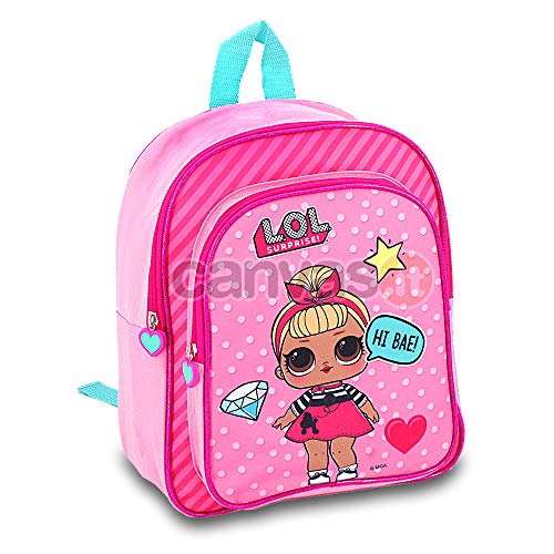 Preisvergleich Produktbild Kids LOL Surprisel Kinder-Rucksack, 30 cm, Pink (Rosa)