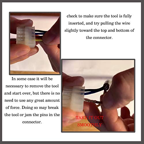 Image of 11-03-0044 Connector Accessories, Mini-Fit Jr Extraction Tool, For the removal of mini-fit jr. Tm crimped terminals series from their housings