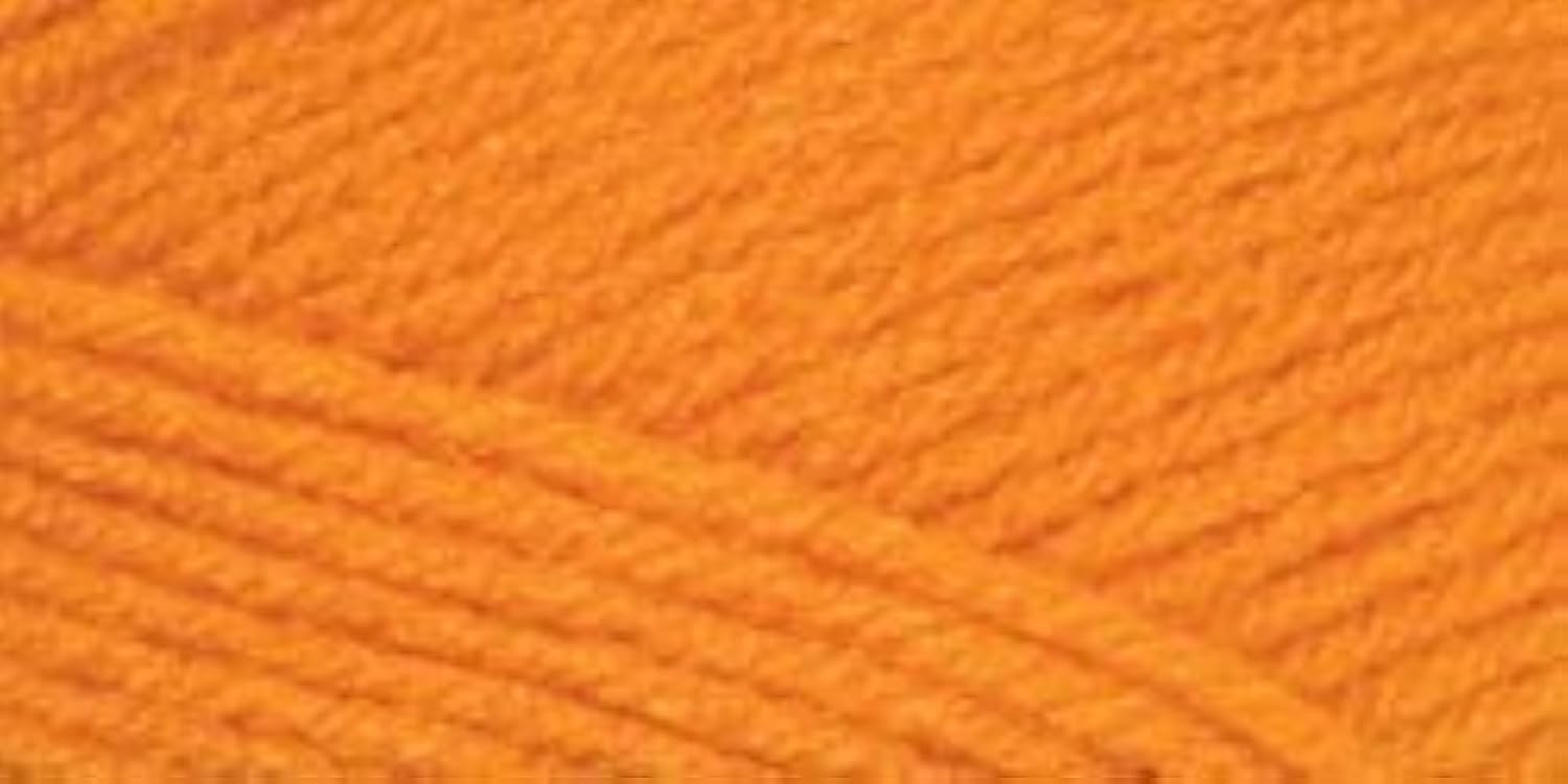 E300-254 Red Heart Super Saver Yarn - Pumpkin