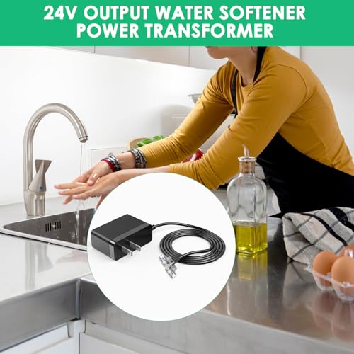 Adaptador de corriente Mrgru 24V para suavizadores de agua miniatura 7