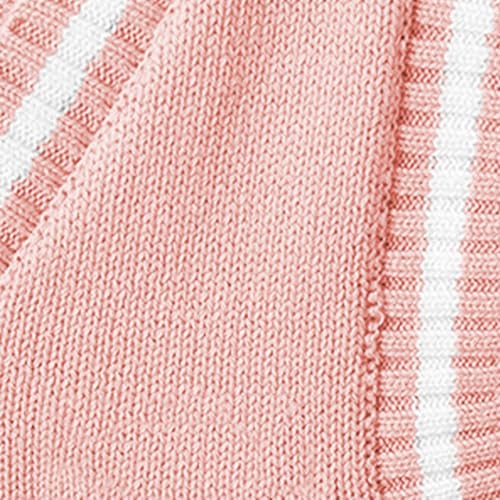 V Neck Knitted Vests for Boys Girls Sleeveless Sweater Vest Pullover Knitwear Crop Tops Kids School Uniform Clothes4