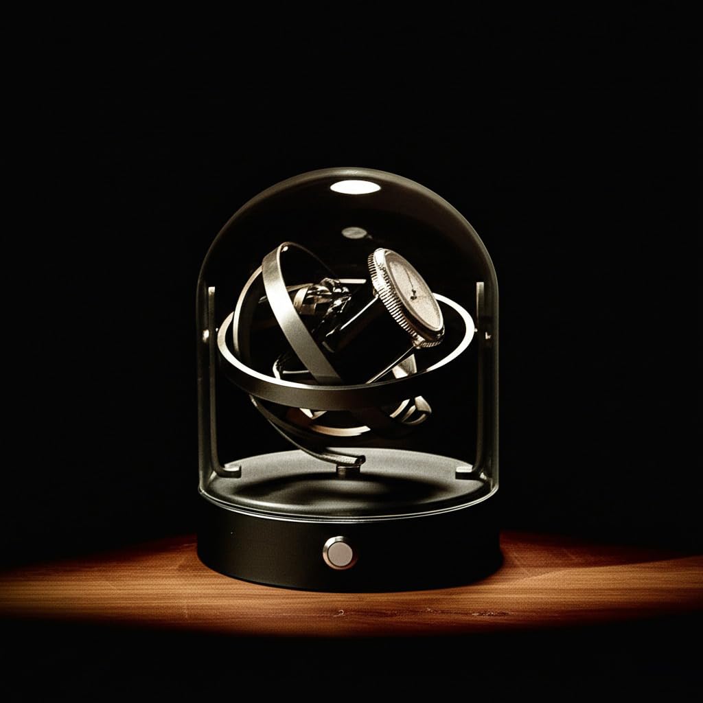 Orbit Remontoir automatique pour homme Boîtier unique pour montres Rolex et mécaniques Noir