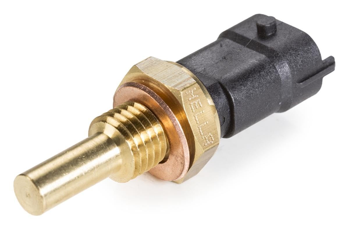 HELLA 6PT 009 309-271 Sensor, coolant temperature - 12V - 2-pin connector - Bolted
