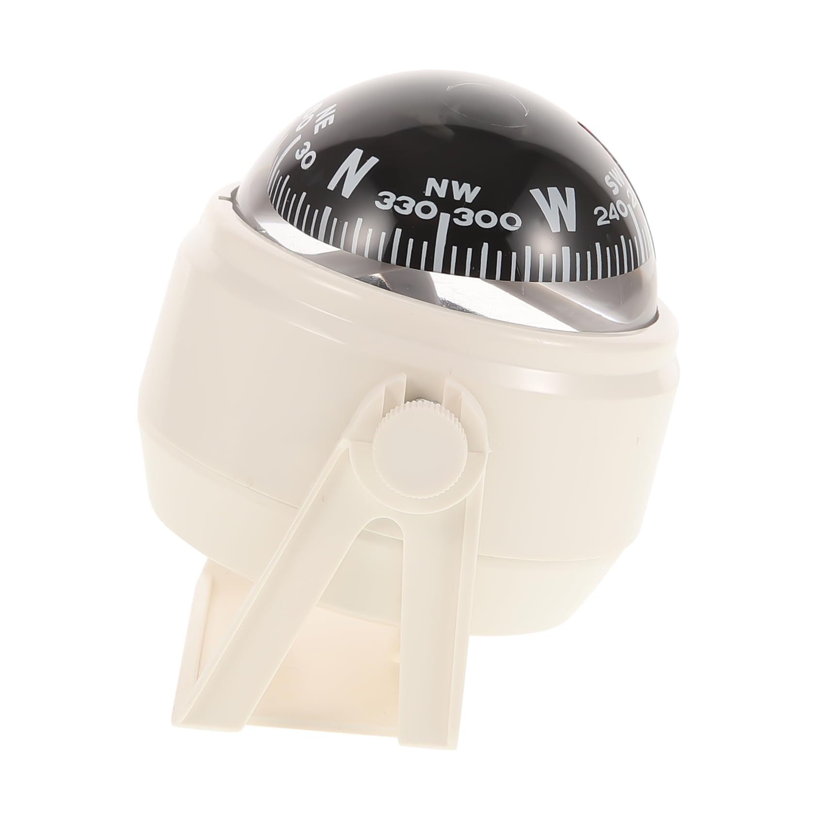 FOYTOKI Car Compass Dashboard Marine Compass for Boats Accurate Direction Pointing Guide Ball
