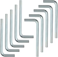 Vista 13 de 2.5mm Hex Key Wrench L Shaped Hexagon Head Repairing Tool 50pcs