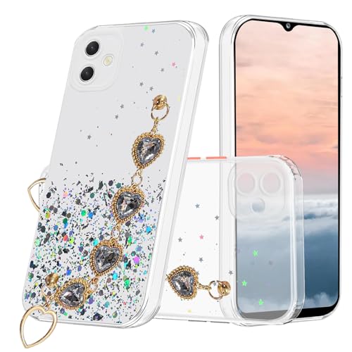 Coque Samsung A05 silicone pailleté transparente antichoc