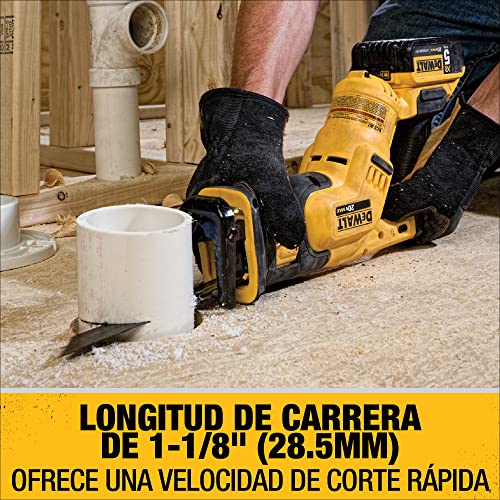 Dewalt 20V Max Reciprocating Saw, Compact, Tool Only (Dcs387B) #TOP3