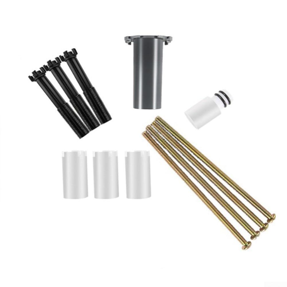 Juego de extensión de repuesto para Grohe 14048000 Grohtherm SmartControl Trims 1 pulgada instalación flexible de piezas de sistema de ducha