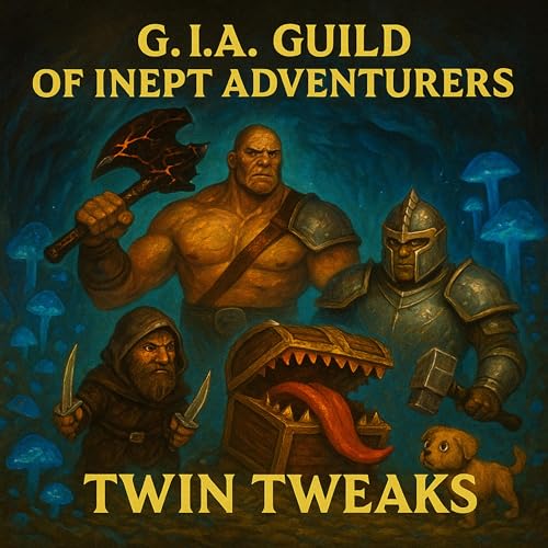『D&D 5e: “Twin Tweaks” Part 2 (ONE SHOT)』のカバーアート