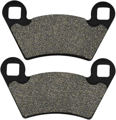 Hivernoi Pastillas freno motocicletas Pastillas de freno para motocicleta para Polaris para Ranger para TM XP 500 2x4 4x4 EFi Series 2010-2011(1 pair)