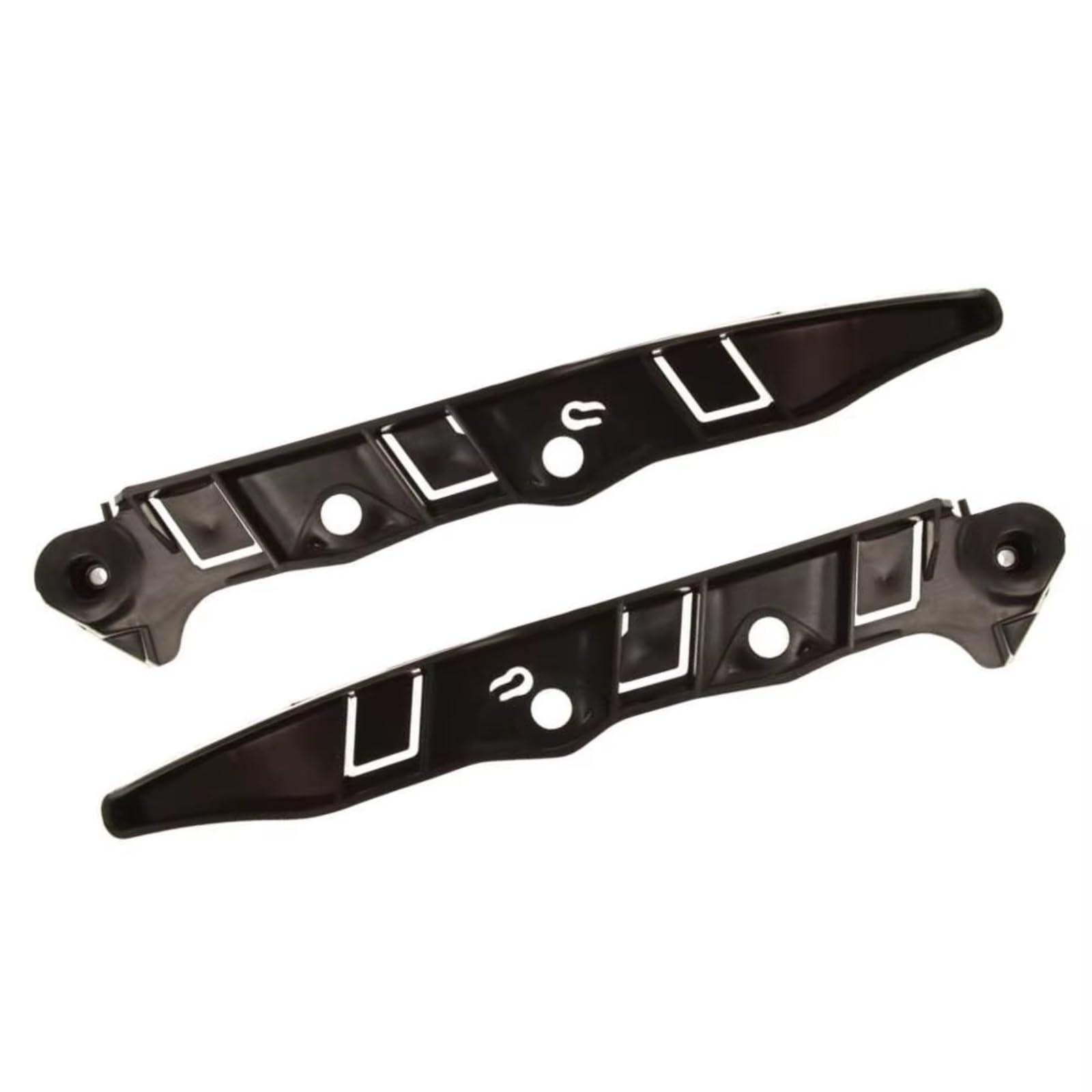 Staffa Paraurti Anteriore Compatibile Con BMW 535i Per XDrive Base 2009 2010 2 Pezzi Supporto Supporto Staffa Paraurti Anteriore 51117178078 51117178077