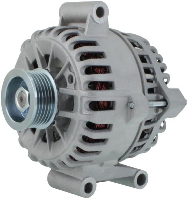 New Alternator Compatible with Ford Mustang 4.0L 2005 2006 2007 2008 Replaces 4R3T-10300-AA 4R3T-10300-AB 4R3Z-10346-AA 6R3Z-10346-A 6R3Z-10346-AARM 6R3Z-10346-ARM 6R3Z-10346-BRM 6R3Z-10V346-AARM