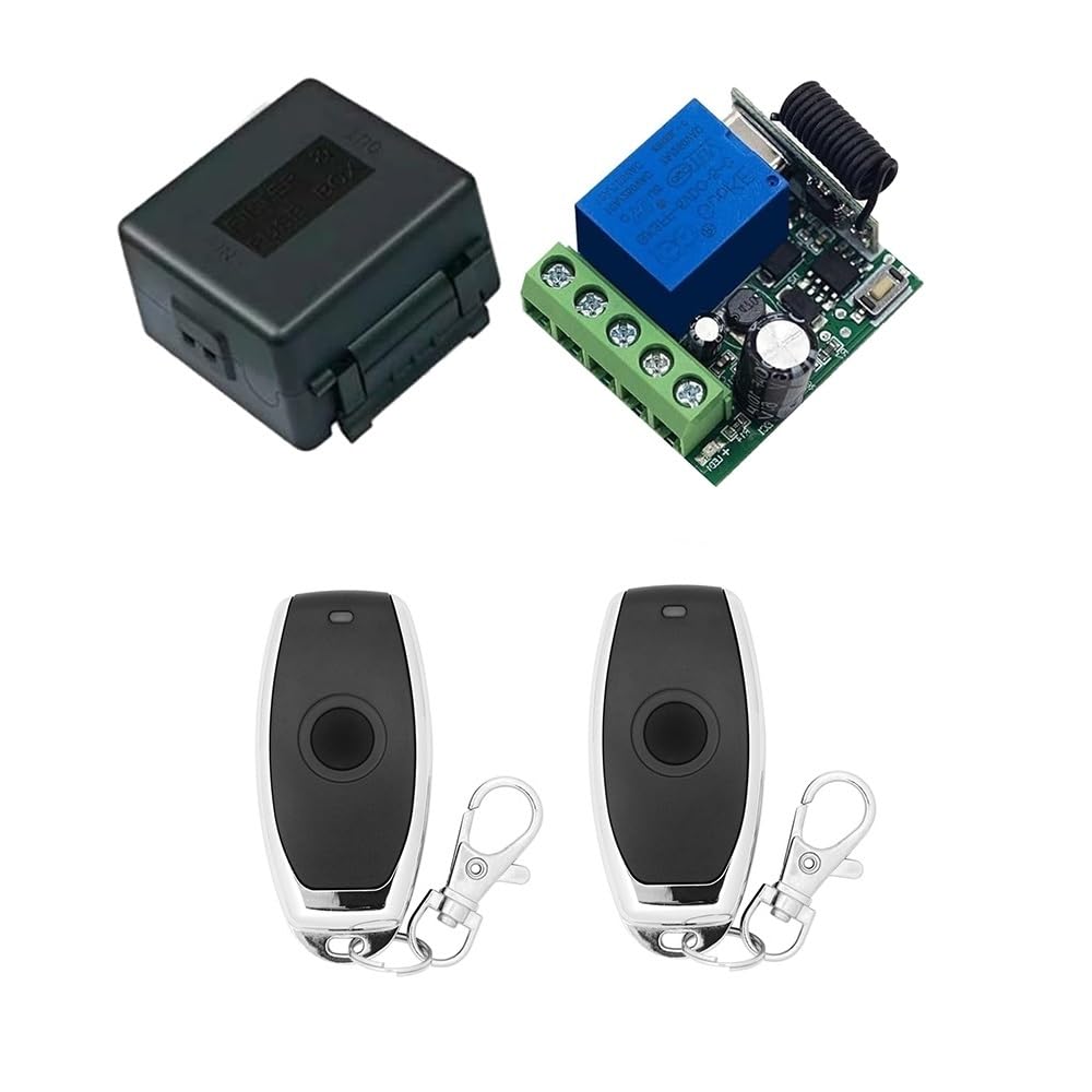 QIACHIP KR3001A DC 5V 6V 9V 12V 24V 60V Wireless Remote Switch