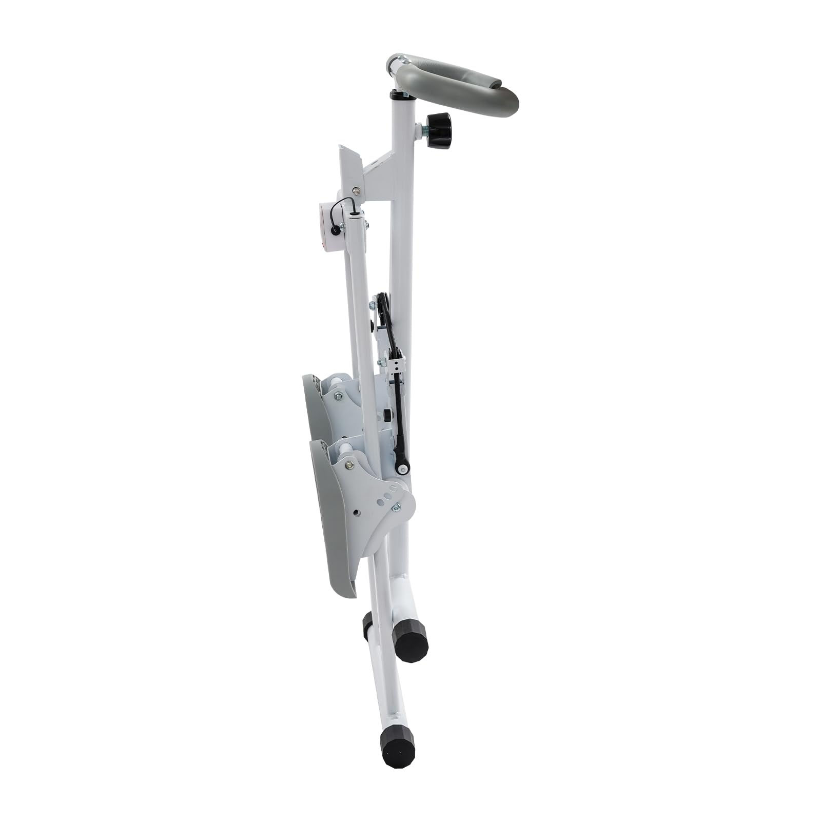 Stepper pieghevole per la casa con display, macchina Vertical Climber con pedali regolabili in 3 posizioni, contatore di calorie, portata fino a 100 kg, salire le scale in acciaio da 1,2 mm, per