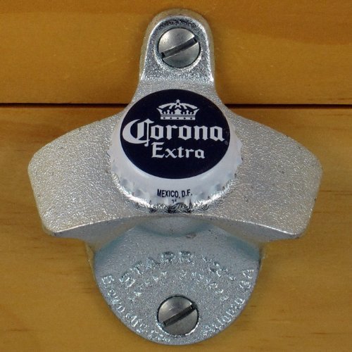 Corona Extra Beer Bottle Cap Starr X Wall Mount Opener