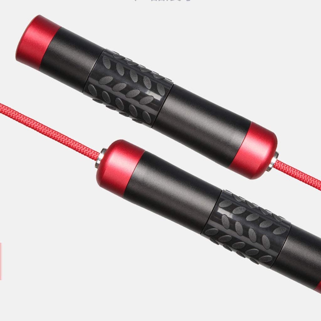 Corda per Saltare per Allenamento Speed Jump Rope Cuscinetto A Sfera Manico In Metallo Sport Indoor Saltare Attrezzature Per Il Fitness Allenamenti Fitness