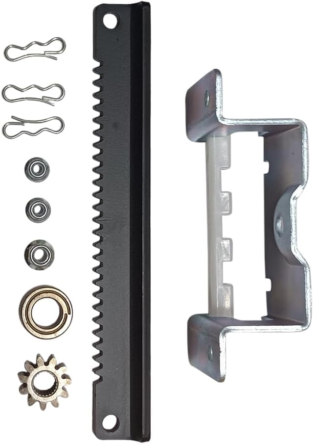 New Steering Service Kit Steering Rack Kit Compatible with CR12 CC30 CC30H CC30E Hydro Mini Riders/MTD Columbia CR30/Craftsman R1000 Replacing 783-06988A 753-11064A 783-07239A 753-11064B