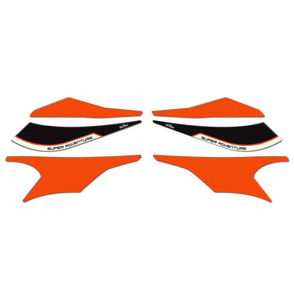 Resin Bike Autocollants 3D De Moto Compatibles Avec KTM 1290 Super