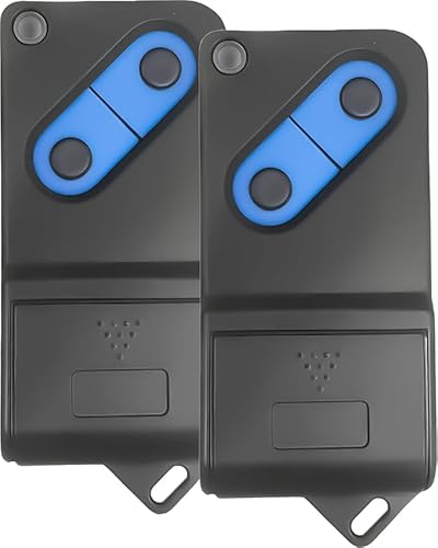 Apriporta garage Telecomando compatibile per 868,5 MHz Compatibile con TM1 868 DS, TM2 868 DS, TM3 868 DS (2 pezzi)
