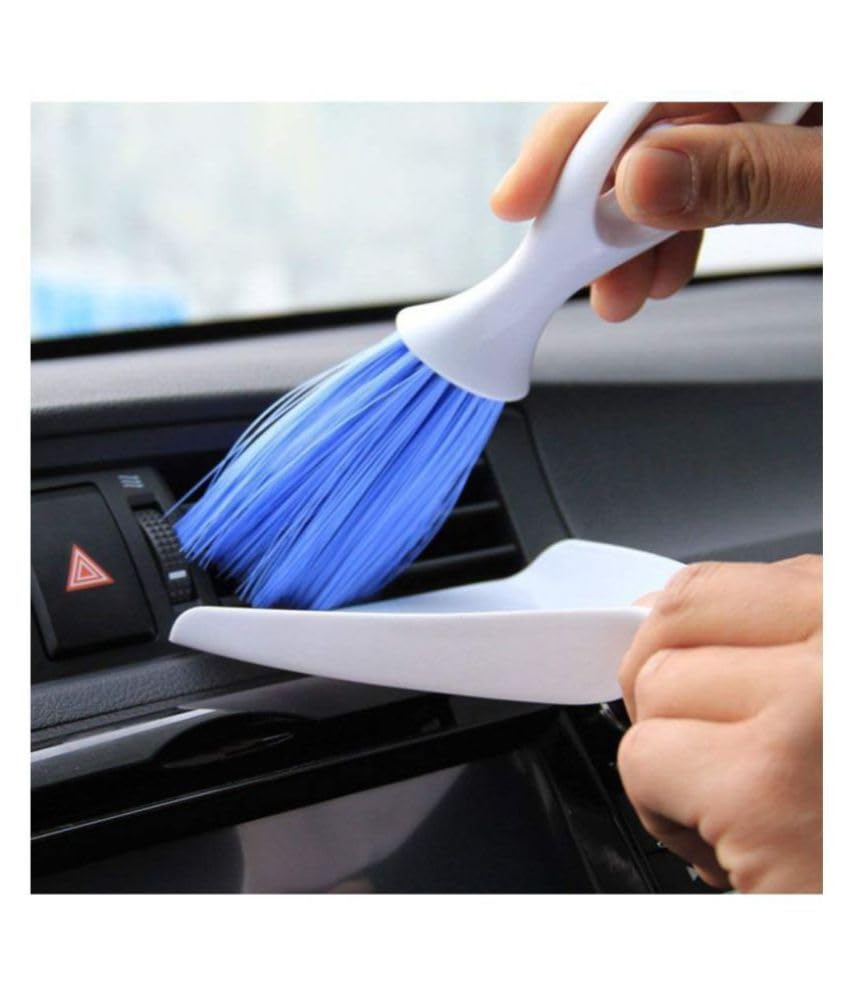 ENHAM Car AC Air Outlet Vent Internal Cleaner- Dust Cleaning Brush