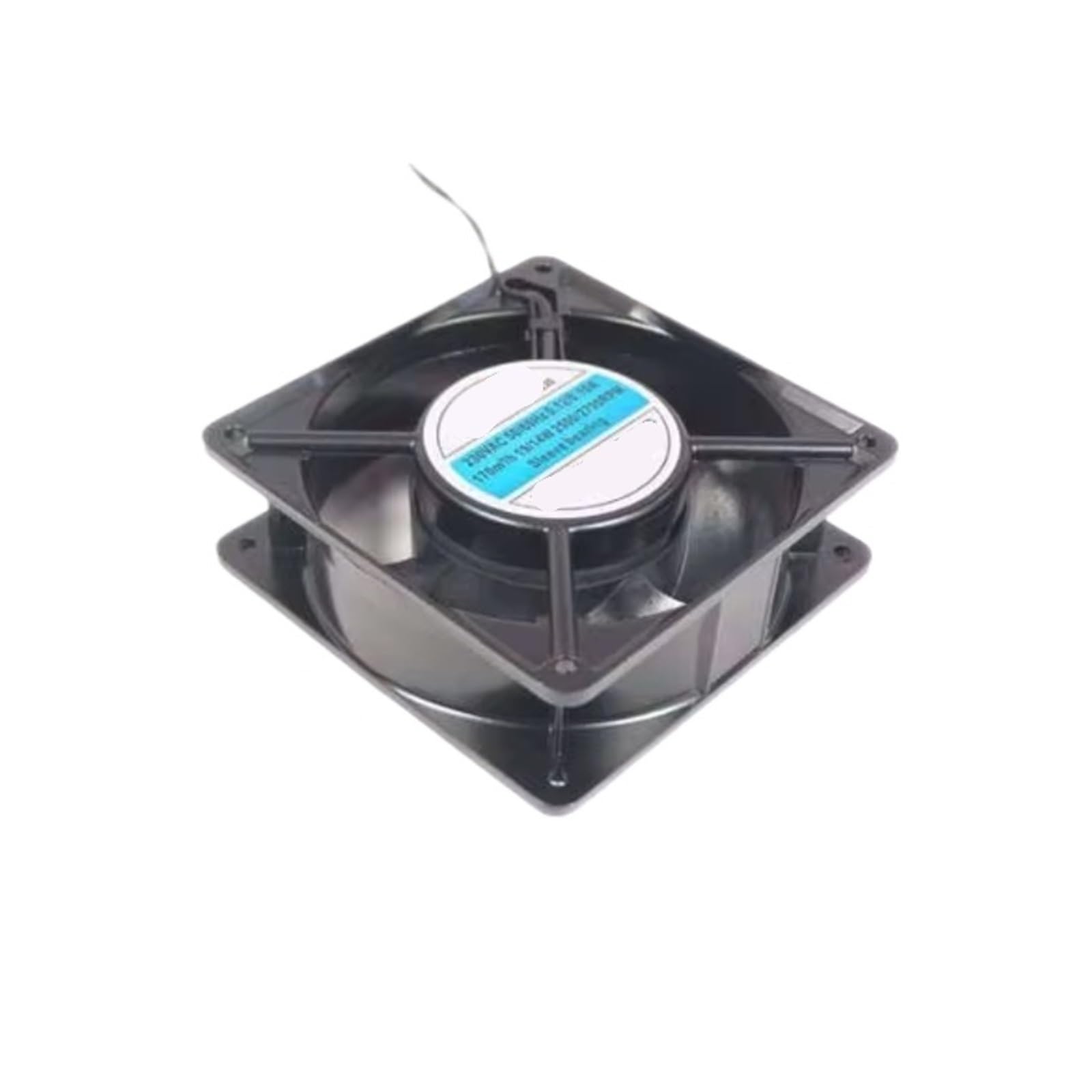 UITGVDQAT F2E-120S-230 AC 230V 0.12A 120x120x38mm 2-Wire Server Cooling Fan