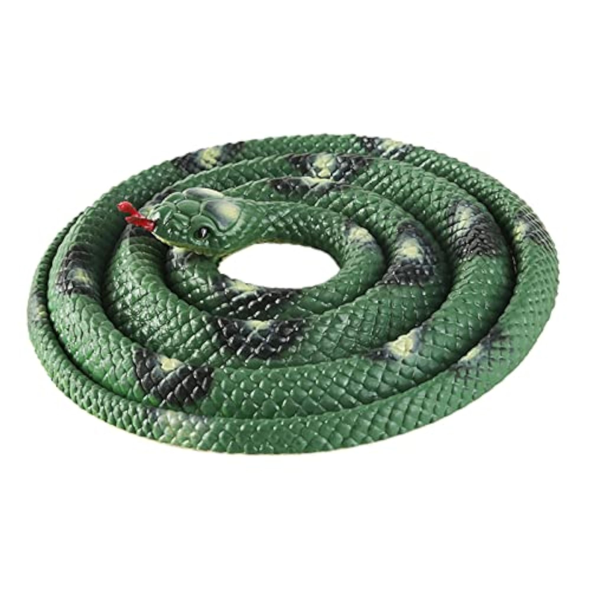 Realistic Fake Simulation Rubber Snake Toy