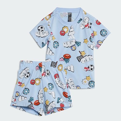 Image of adidas Unisex Kids Regular Fit Track Suit