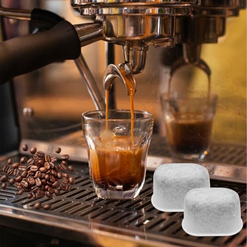 Image of 6 Pack Charcoal Water Filters Replacement for Breville Filters for Espresso Machine,Water Filters for Breville Espresso Machines Compatible with BWF100
